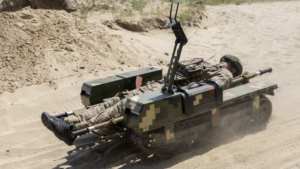 Robotic Evacuation Systems Reshape Frontline Medical Care in Ukraine