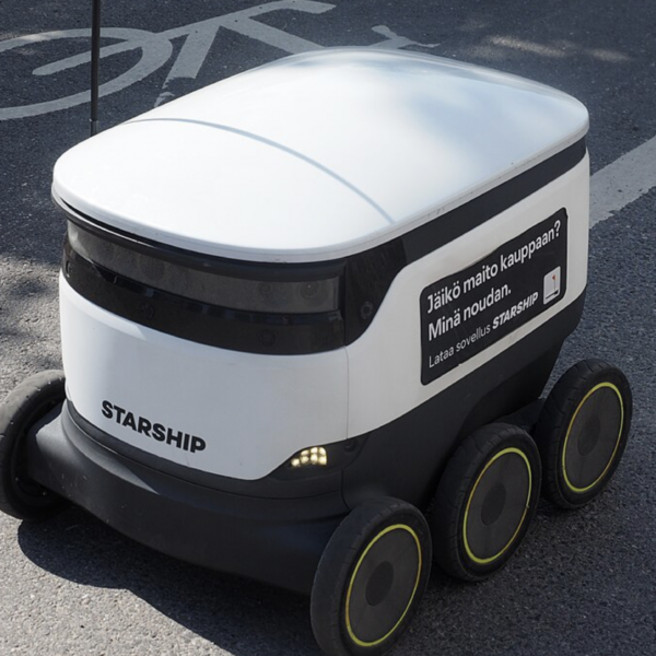 Autonomous Delivery Services Enter Wider Commercial Use