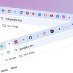 Chrome Adds Vertical Tabs to Help Users Manage Large Numbers of Open Tabs