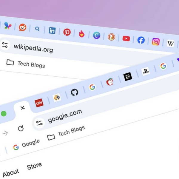 Chrome Adds Vertical Tabs to Help Users Manage Large Numbers of Open Tabs