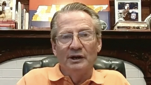 Rep. Tim Burchett Calls for UFO Transparency, Says What He’s Seen Would “Have You Up at Night Worrying About or Thinking About It”