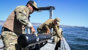 U.S. Military Announces Deployment of Underwater Drones to Clear Mines in Strait of Hormuz