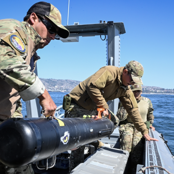 U.S. Military Announces Deployment of Underwater Drones to Clear Mines in Strait of Hormuz