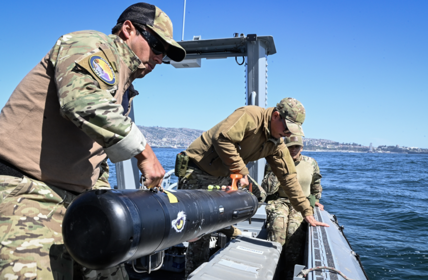 U.S. Military Announces Deployment of Underwater Drones to Clear Mines in Strait of Hormuz