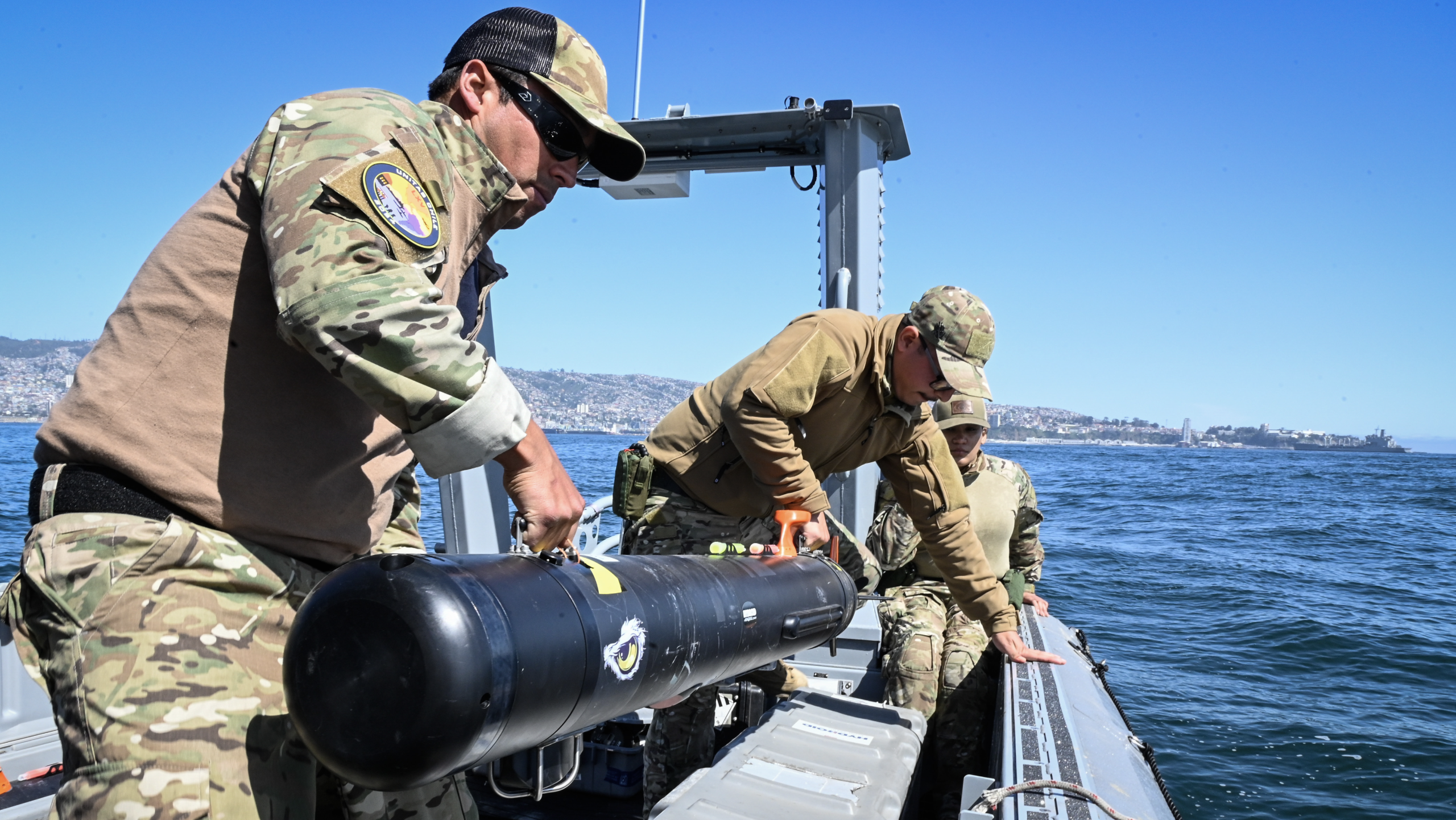 U.S. Military Announces Deployment of Underwater Drones to Clear Mines in Strait of Hormuz