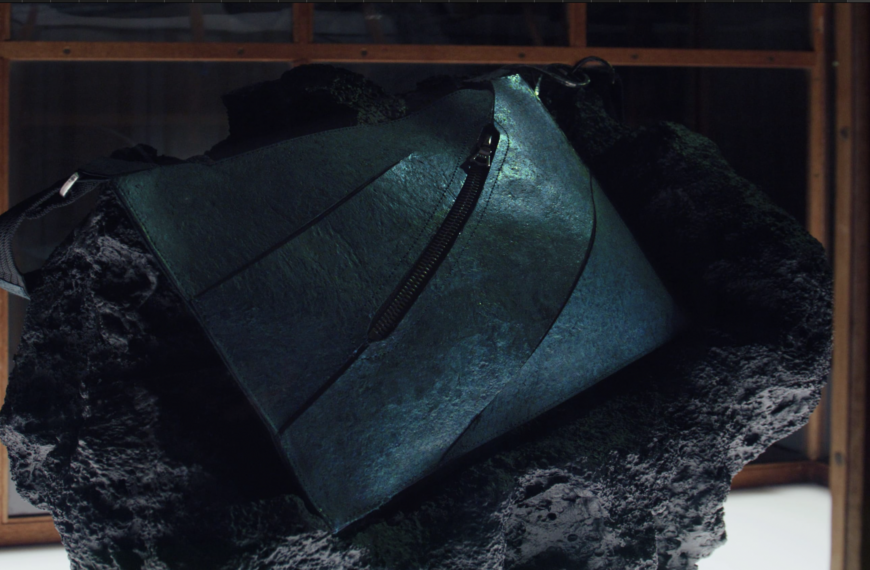 World’s First T-Rex Leather Luxury Handbag Unveiled – A Biotechnology-Engineered Luxury Product Designed by Enfin Levé