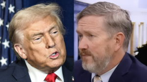 Massie Says Trump Tells Him "I've Got Even Better Genetics Than You" Every Time They Speak on the Phone — "He's Literally Told Me This Three Times"