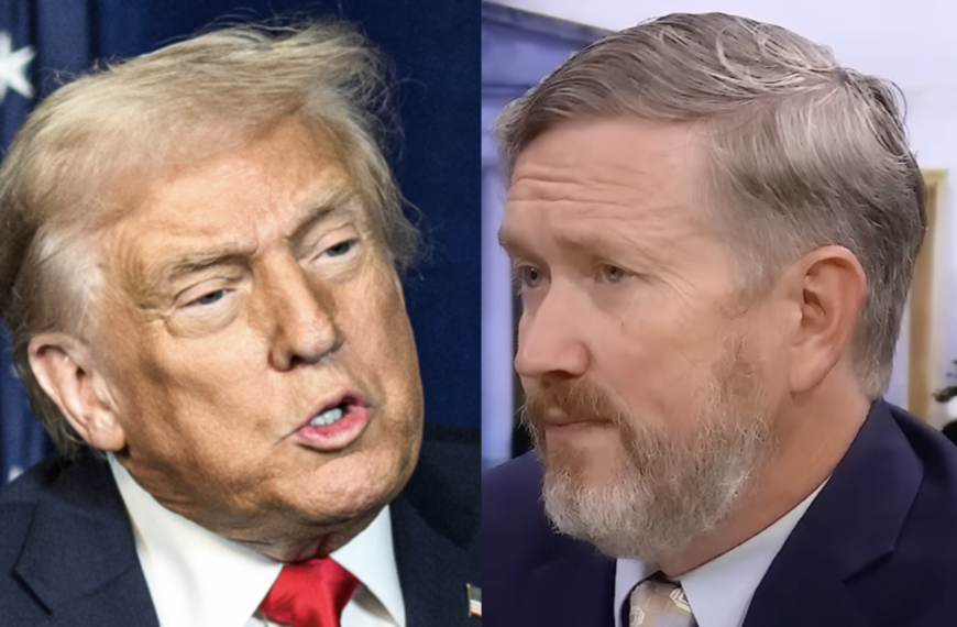 Massie Says Trump Tells Him "I've Got Even Better Genetics Than You" Every Time They Speak on the Phone — "He's Literally Told Me This Three Times"