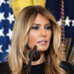 First Lady Melania Trump Insists Artificial Intelligence Is "About Opportunity — Not Replacing Humans"