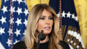 First Lady Melania Trump Insists Artificial Intelligence Is "About Opportunity — Not Replacing Humans"