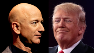 Jeff Bezos Says Trump "Has Been Right About a Lot of Things" — "You Have to Give Him Credit Where Credit Is Due"