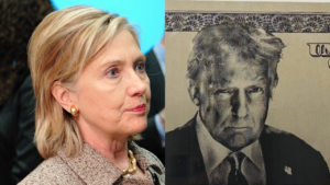 Clinton Says Trump's $250 Bill Will "Buy One Gallon of Gas and a Carton of Eggs" by the End of His Term — As Treasury Appointees Push His Portrait on New Banknote