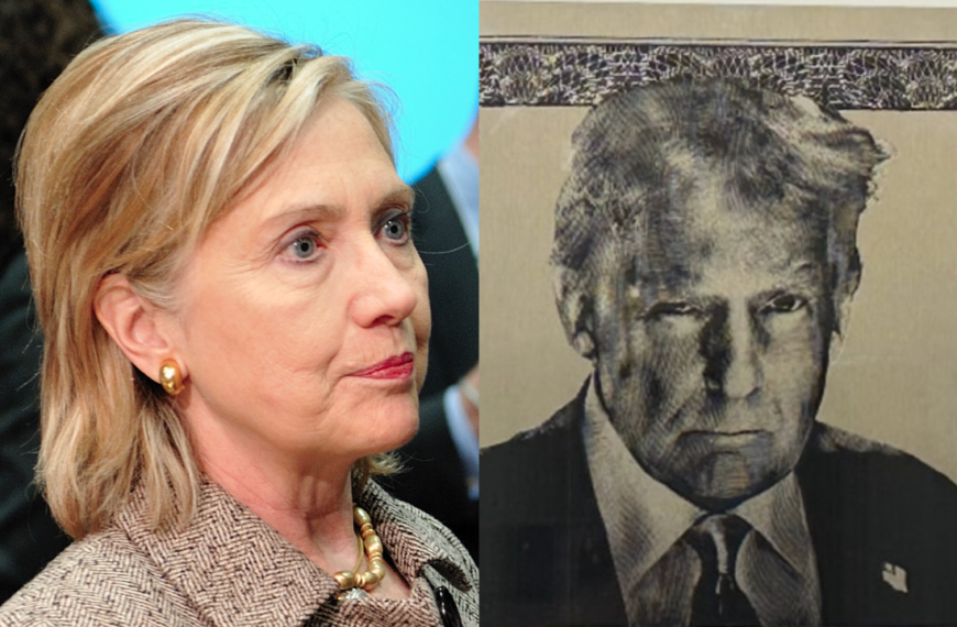 Clinton Says Trump's $250 Bill Will "Buy One Gallon of Gas and a Carton of Eggs" by the End of His Term — As Treasury Appointees Push His Portrait on New Banknote