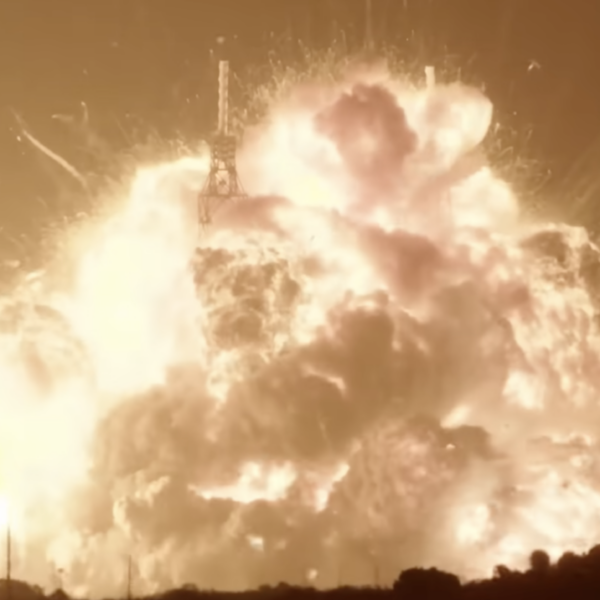 Blue Origin's New Rocket Obliterated in Catastrophic Launchpad Explosion — Bezos Says "We'll Rebuild Whatever Needs Rebuilding" as NASA Scrambles to Assess Moon Mission Damage