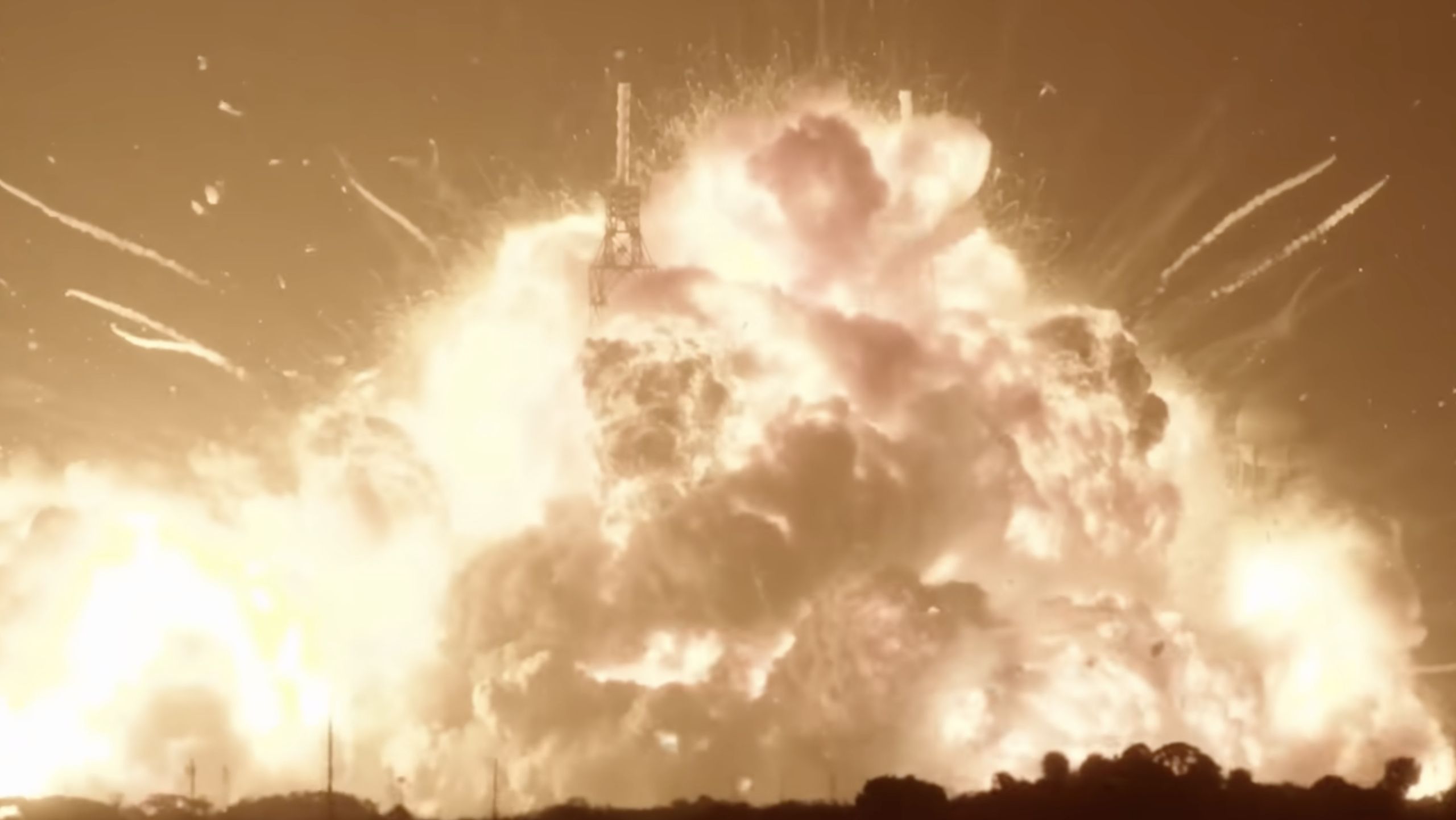 Blue Origin's New Rocket Obliterated in Catastrophic Launchpad Explosion — Bezos Says "We'll Rebuild Whatever Needs Rebuilding" as NASA Scrambles to Assess Moon Mission Damage