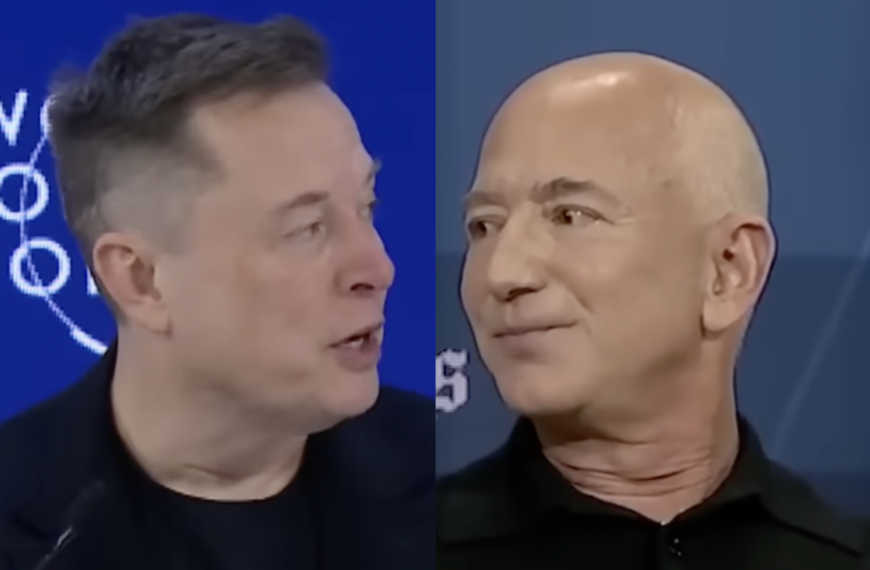 World's Richest Man Elon Musk Tells Jeff Bezos "I Hope You Recover Quickly" After Blue Origin Rocket Explosion — "Rockets Are Hard"