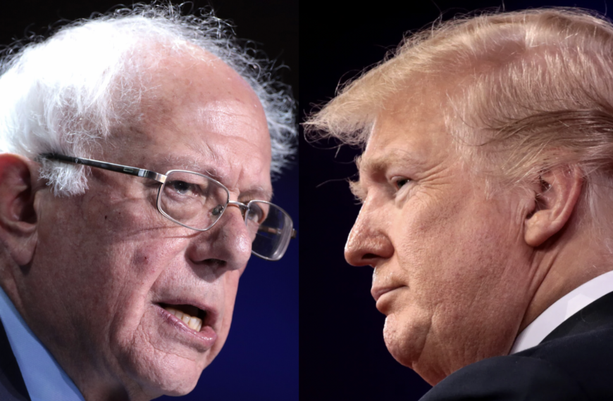 "America Deserves a President, Not a Narcissist-in-Chief" — Bernie Sanders Cheers Court Order Stripping Trump's Name From Kennedy Center