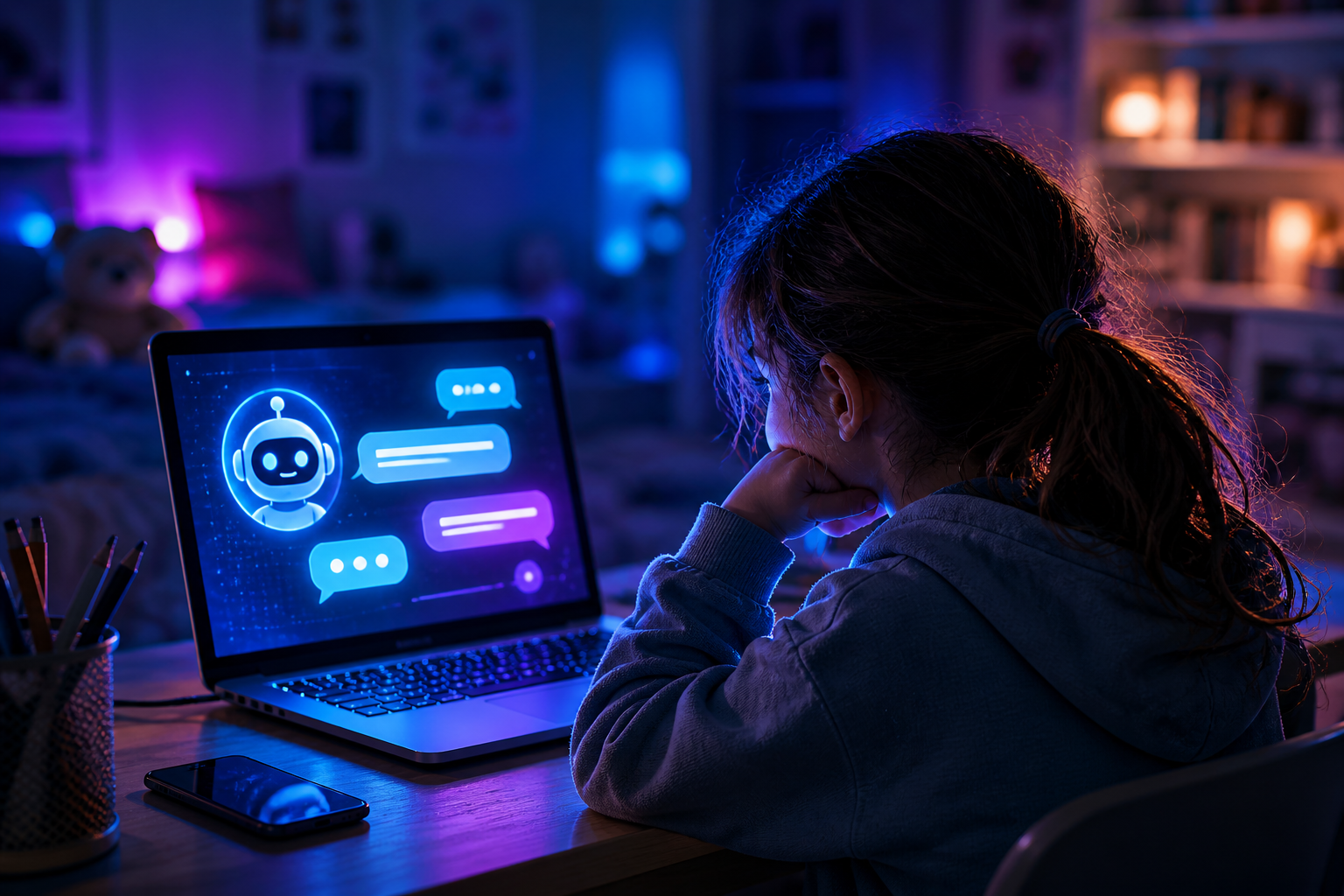 Momentum Builds in Congress to Ban AI Companions for Kids