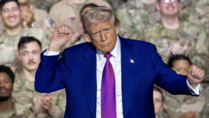 "Our Military Is the Greatest Military Anywhere in the World" — Trump Declares Iran Left Without a Navy or Air Force, Says Nuclear Deal Is Within Reach