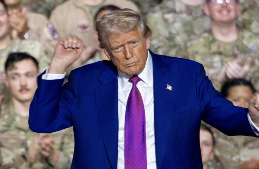 "Our Military Is the Greatest Military Anywhere in the World" — Trump Declares Iran Left Without a Navy or Air Force, Says Nuclear Deal Is Within Reach