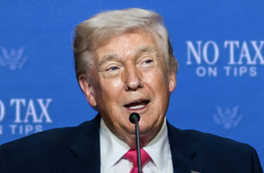 President Trump Speaks On The Risk Of AI Taking Over Jobs — "You're Probably Right"