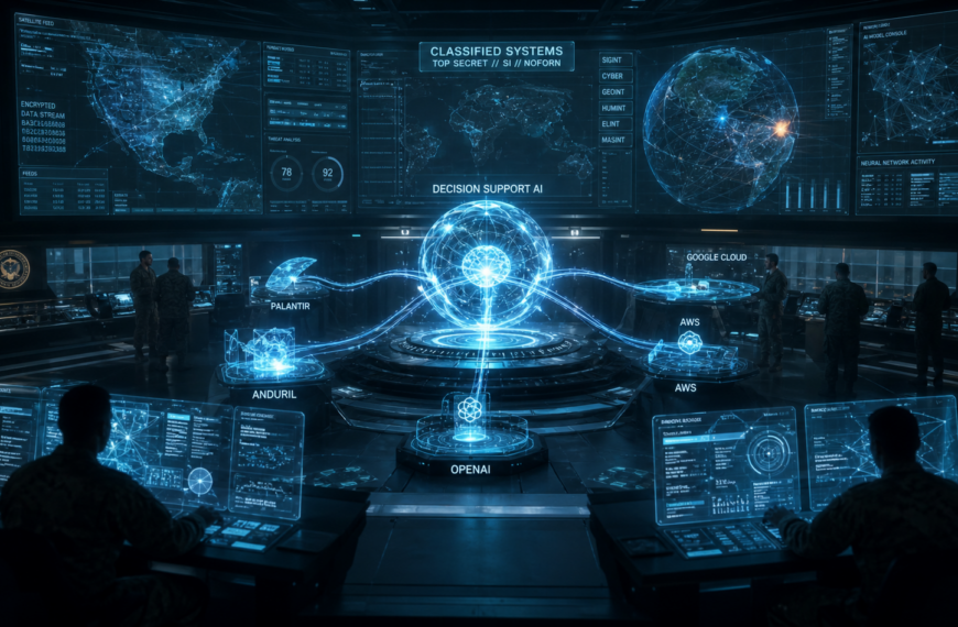 Department of War Accelerates AI Integration With Seven Leading Tech Firms Across Classified Networks