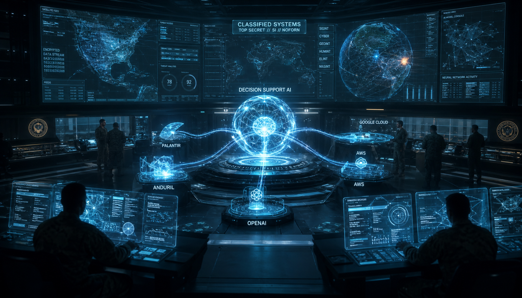 Department of War Accelerates AI Integration With Seven Leading Tech Firms Across Classified Networks