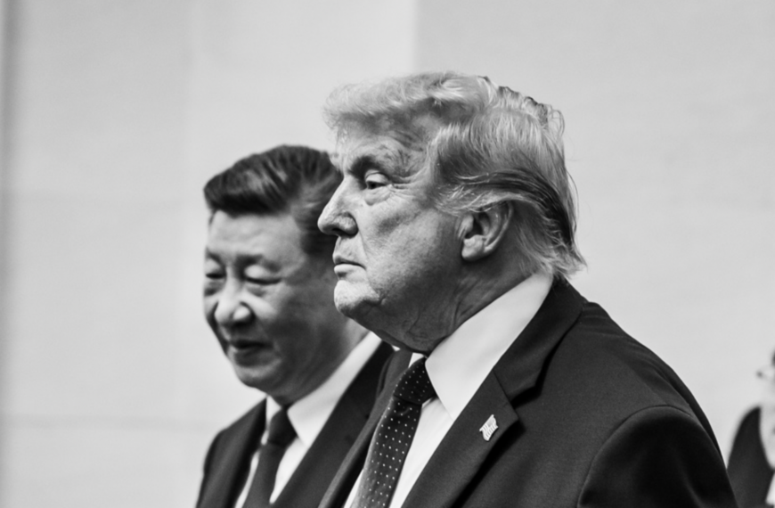 President Trump Says He Told President Xi "We Do a Lot of Stuff to You That You Don't Know About"