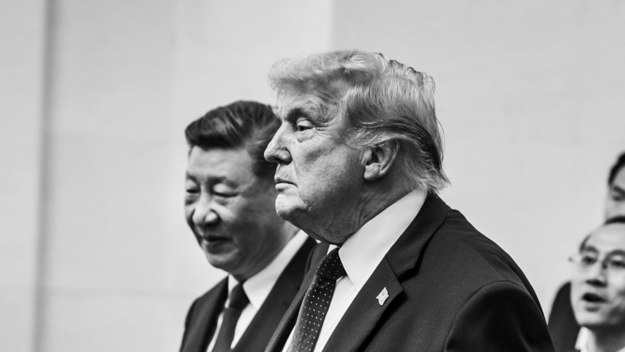 President Trump Says He Told President Xi "We Do a Lot of Stuff to You That You Don't Know About"