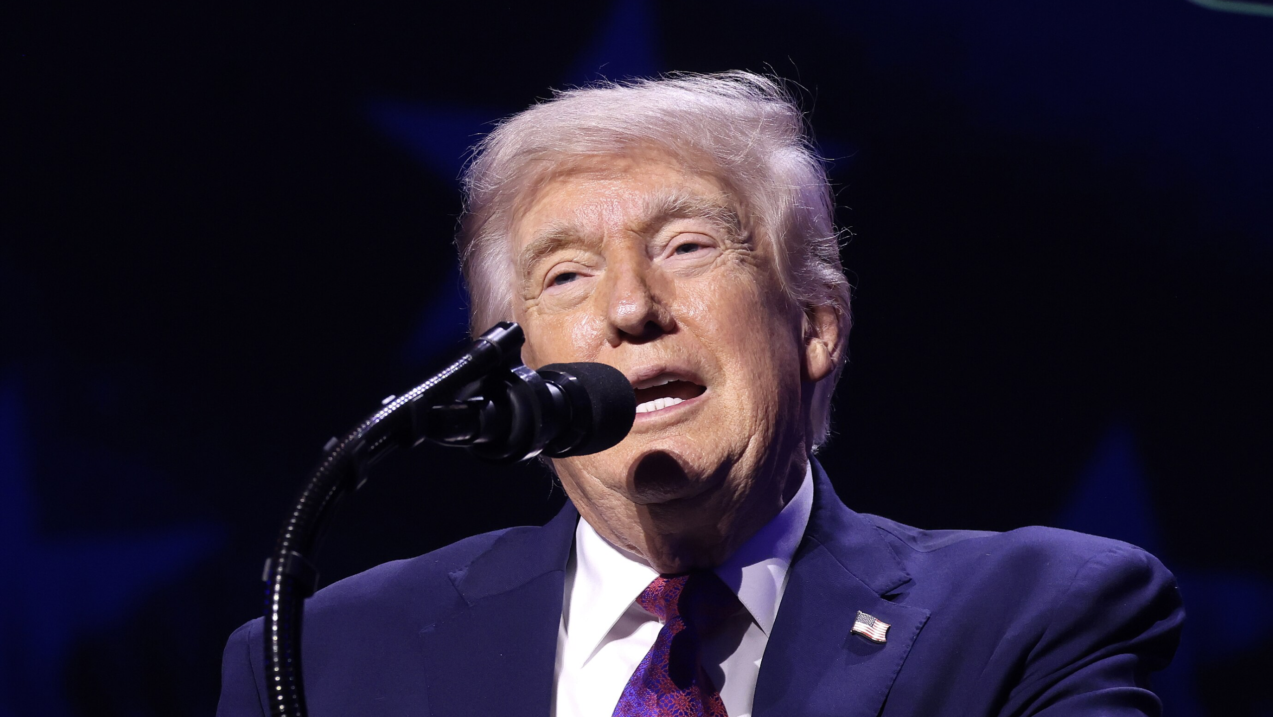 Trump Says America Is Expanding Its Oil Export Infrastructure — "We're Building Bigger Docks" — as Global Buyers Flock to U.S. Crude