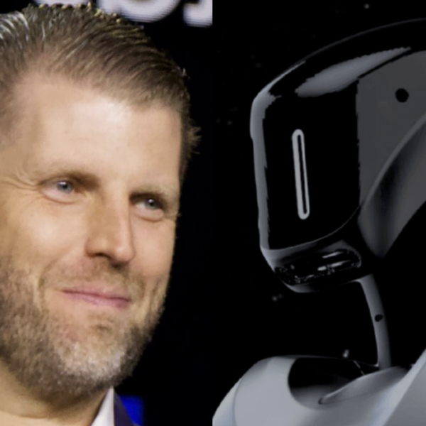 Eric Trump-Backed Startup Sends Humanoid Robots Into a Combat Zone for the First Time in History, Secures $24M in Pentagon Contracts — "We Better Be Winning This Race"