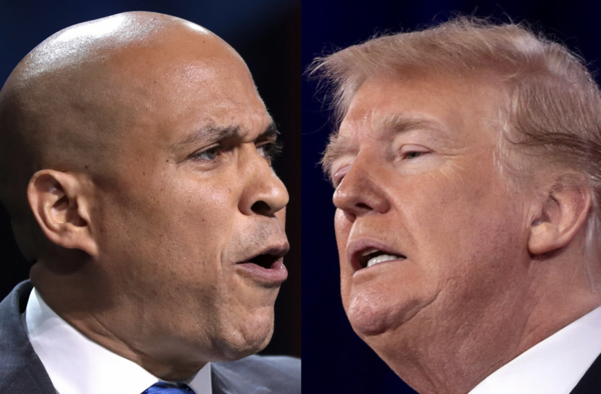 "Donald Trump Isn't Governing, He Is Grifting" — Sen. Booker Accuses Trump of Turning the White House Into a Personal Financial Engine 
