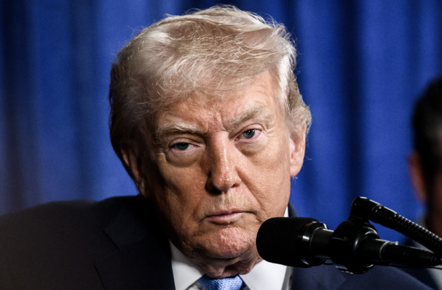 "He Thought He Could Hide" — President Trump Boasts US Surveillance Operation That Silently Tracked ISIS's Number Two Across Africa for Months Leading To His Death