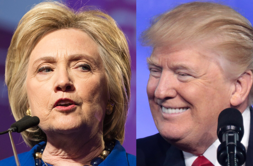 Clinton Says Trump Has Turned the White House Into "Rubble and a Cage Match" After UFC Cage Construction Begins on South Lawn
