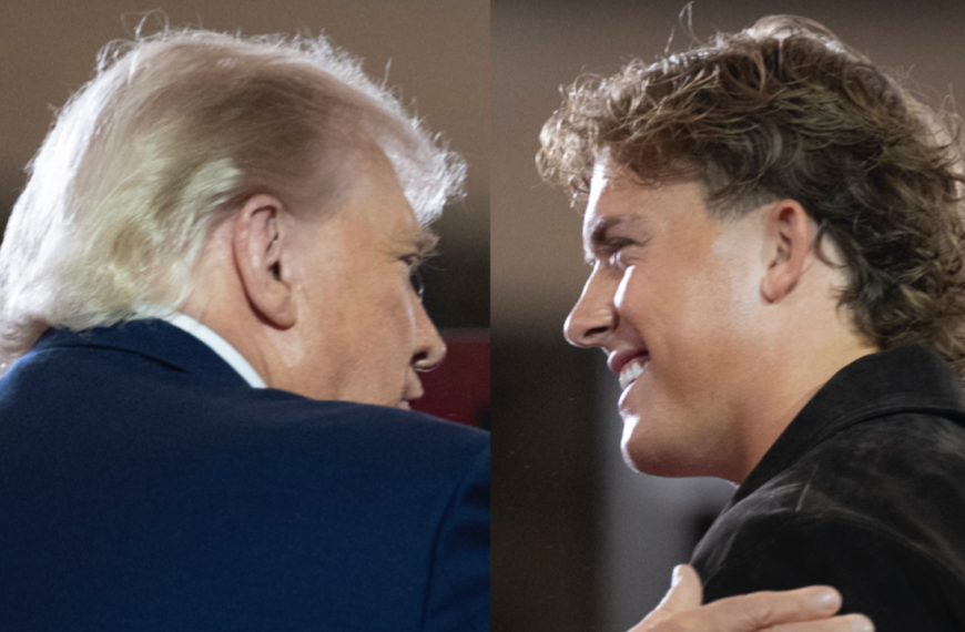 Trump Tells Giants QB Jaxson Dart "You Are a Winner — They Are All Losers" After Backlash Over White House Rally Appearance