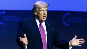 Trump Says AI Will Take Over Jobs But It Will Also "Create A Lot Of Jobs"