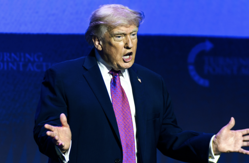 Trump Says AI Will Take Over Jobs But It Will Also "Create A Lot Of Jobs"