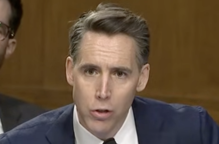 Sen. Hawley Passes Bill To "Stop AI From Telling Kids To Kill Themselves"