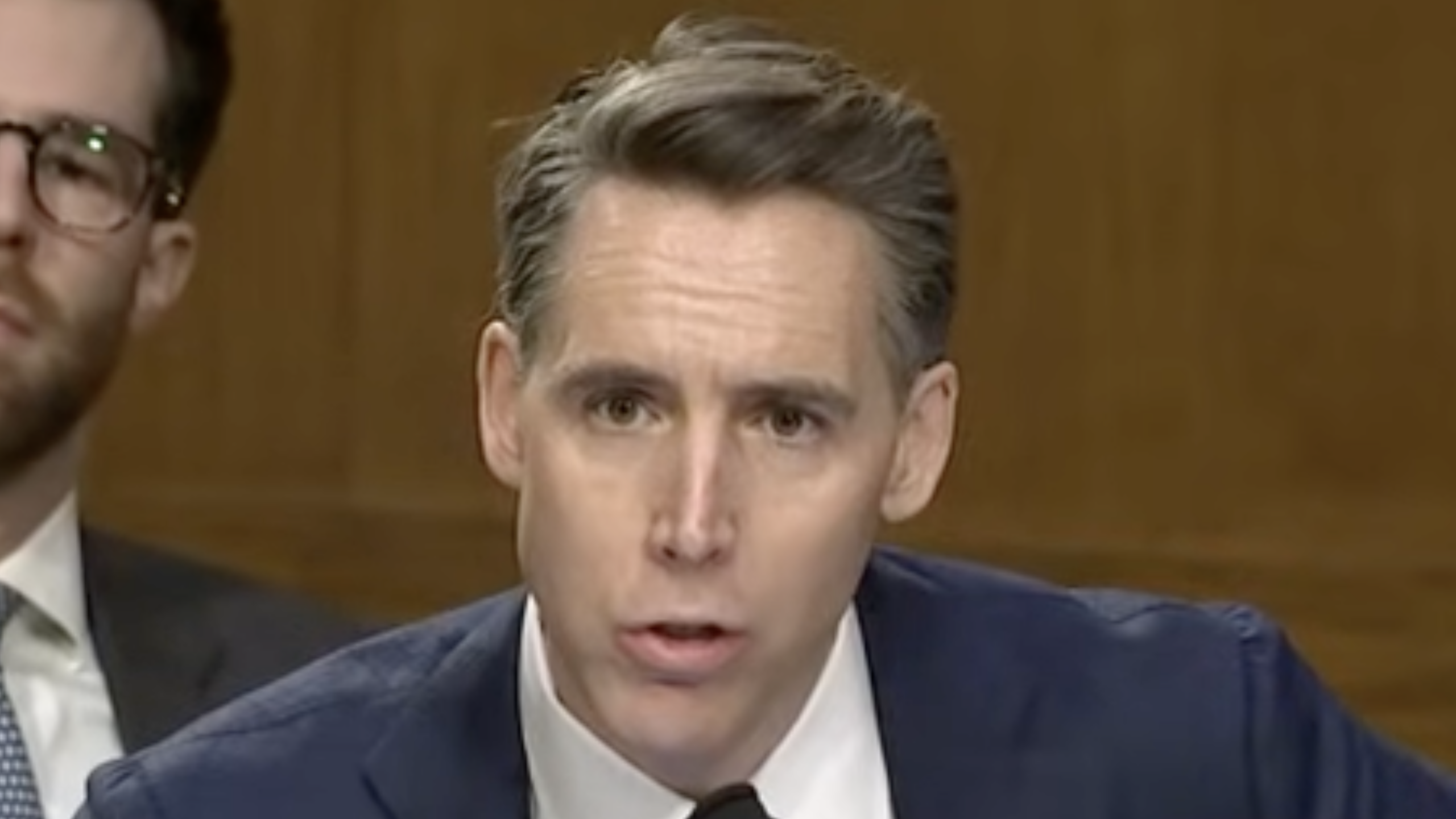 Sen. Hawley Passes Bill To "Stop AI From Telling Kids To Kill Themselves"