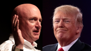 Sen. Mark Kelly Says Trump Is Trading Stocks in Companies His Administration Regulates Then Using His Platform to Move Markets — "It's Blatant Corruption"