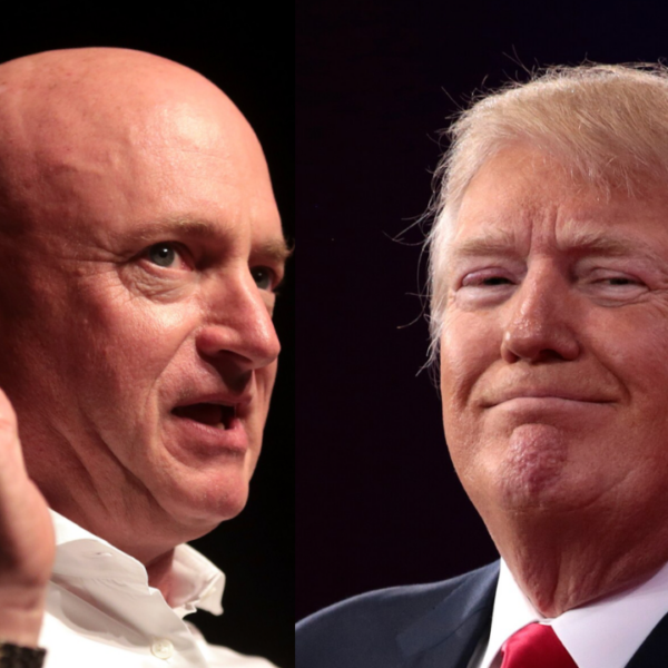 Sen. Mark Kelly Says Trump Is Trading Stocks in Companies His Administration Regulates Then Using His Platform to Move Markets — "It's Blatant Corruption"