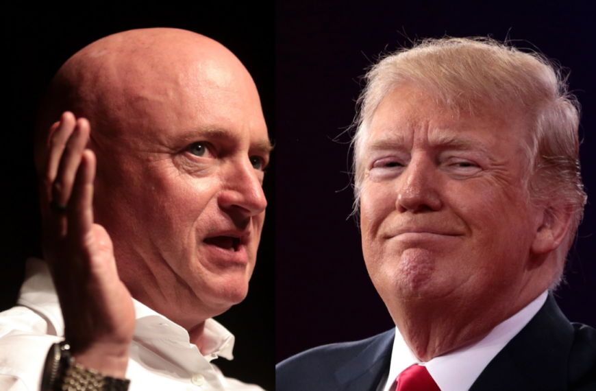 Sen. Mark Kelly Says Trump Is Trading Stocks in Companies His Administration Regulates Then Using His Platform to Move Markets — "It's Blatant Corruption"