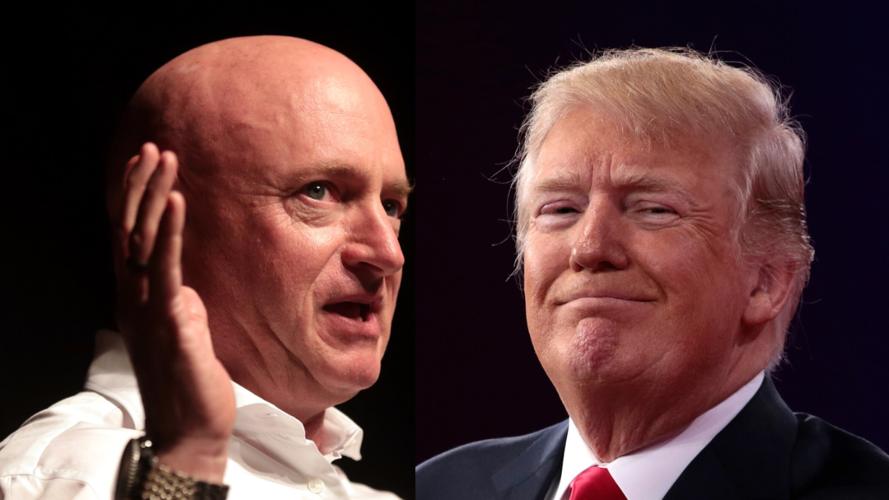 Sen. Mark Kelly Says Trump Is Trading Stocks in Companies His Administration Regulates Then Using His Platform to Move Markets — "It's Blatant Corruption"
