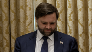 Trump Questions If JD Vance "Has What It Takes," While His VP Scrolls Through His Phone in Meetings and Picks Fights Online