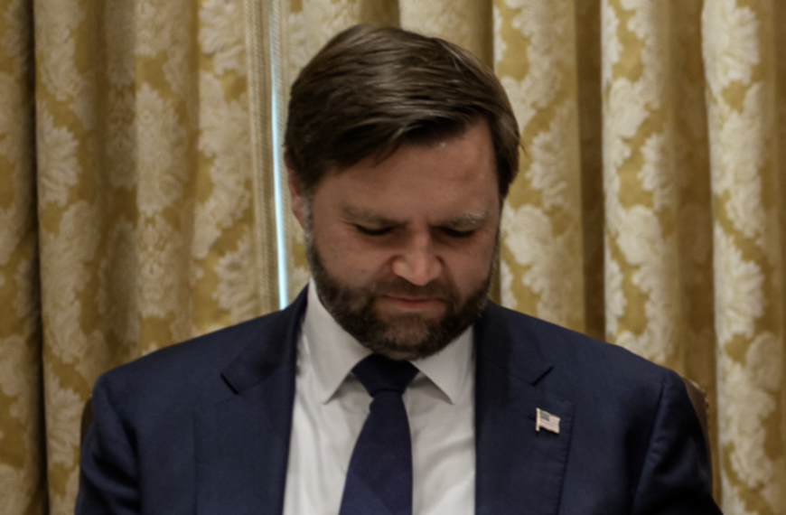 Trump Questions If JD Vance "Has What It Takes," While His VP Scrolls Through His Phone in Meetings and Picks Fights Online