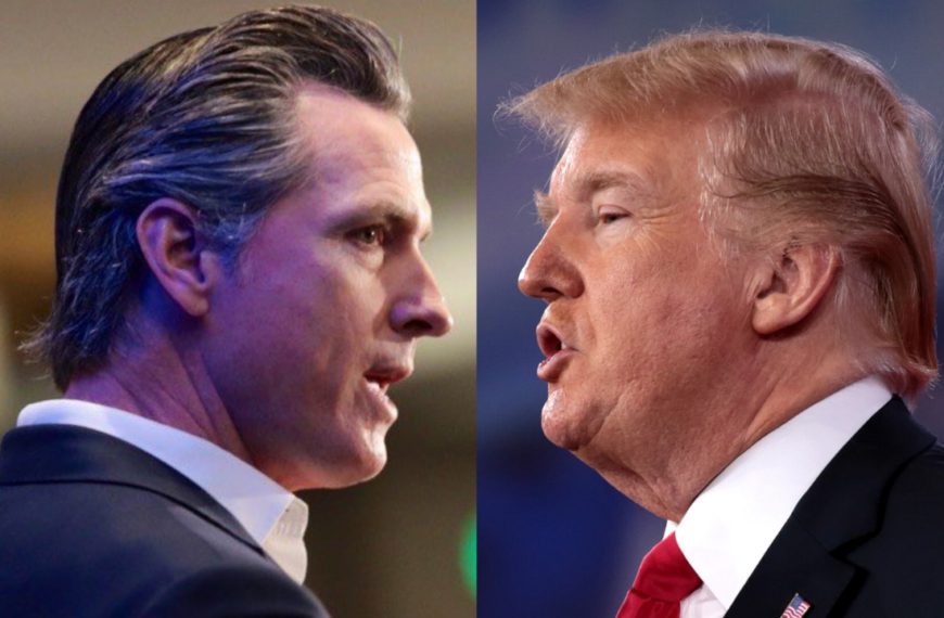 Newsom Calls Trump's Tech and Defense Stock Trades "Corruption at the Highest Level" — "The Same Kind of Corruption Trump Said He'd Fight Against"