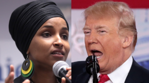 After Trump Fined for Late Disclosure of Tech Stock Trades, Omar Demands Ban — "Elected Officials Are Getting Rich Off the Backs of the American People"