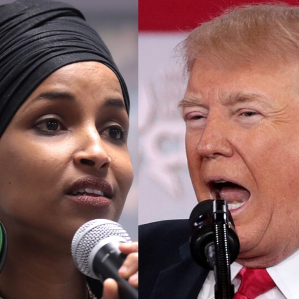 After Trump Fined for Late Disclosure of Tech Stock Trades, Omar Demands Ban — "Elected Officials Are Getting Rich Off the Backs of the American People"