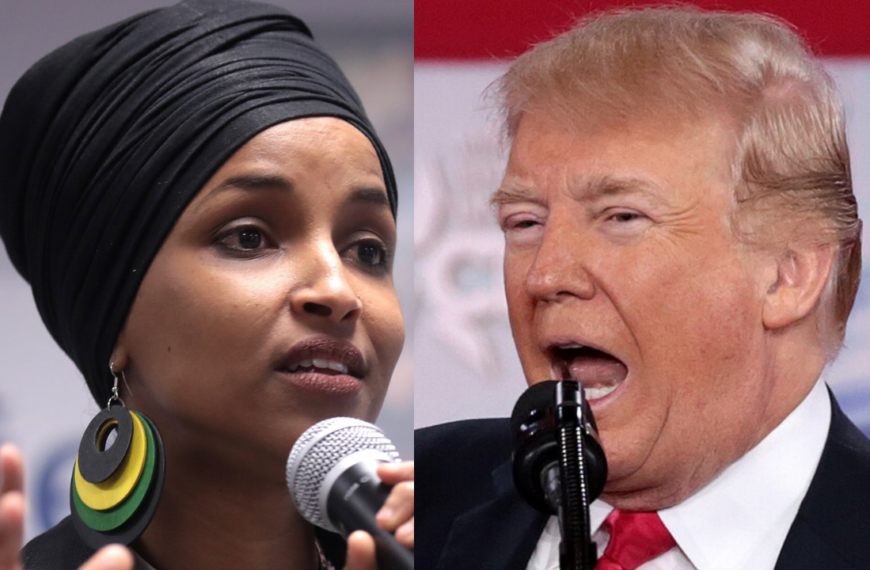 After Trump Fined for Late Disclosure of Tech Stock Trades, Omar Demands Ban — "Elected Officials Are Getting Rich Off the Backs of the American People"
