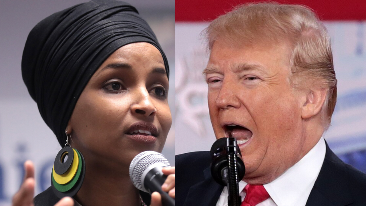 After Trump Fined for Late Disclosure of Tech Stock Trades, Omar Demands Ban — "Elected Officials Are Getting Rich Off the Backs of the American People"